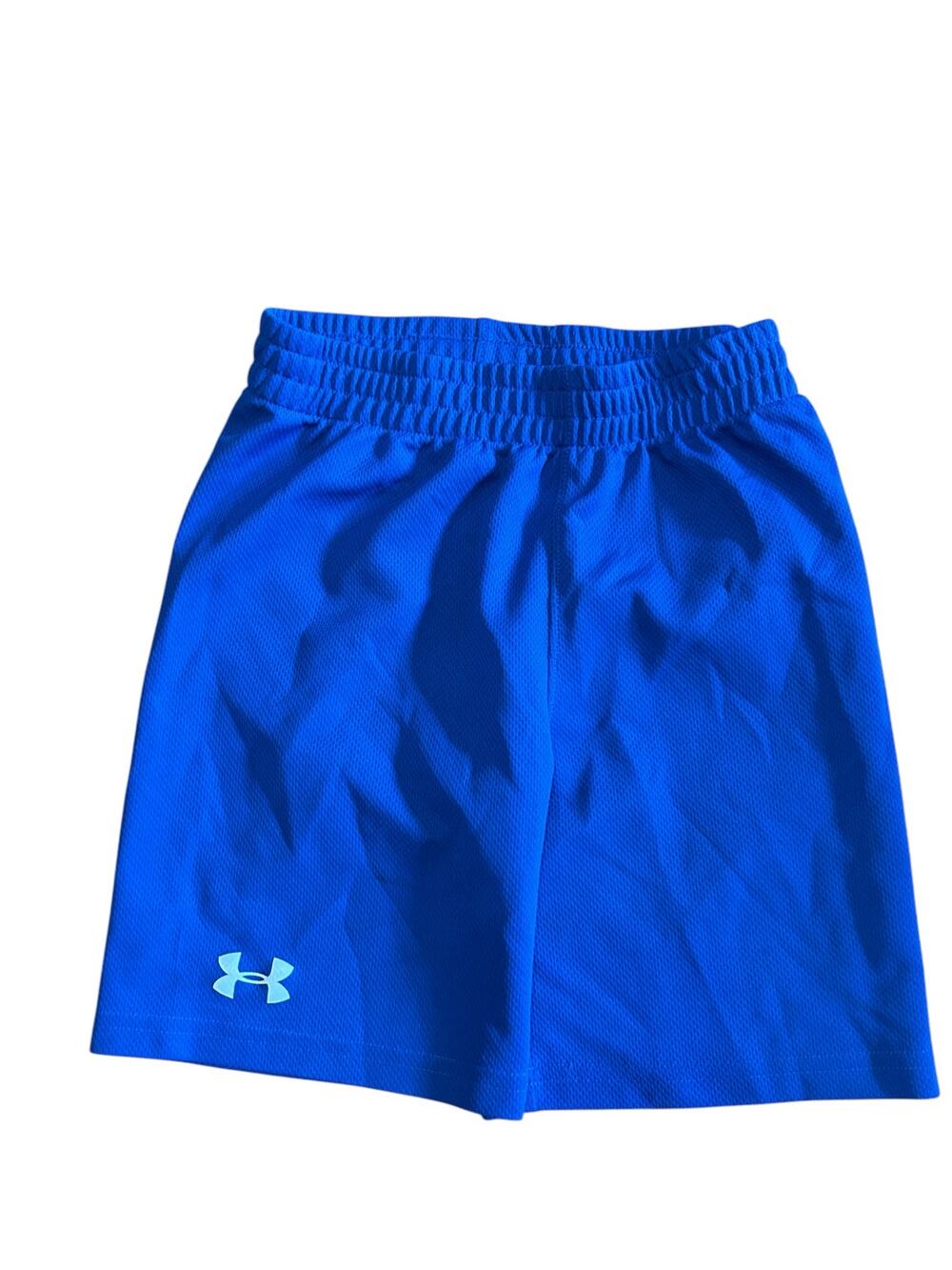 Under armour blue shorts size 5